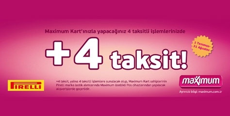 Pirelli ve İş Bankası'ndan MTV kampanyası