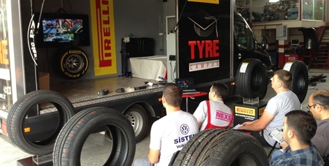 Pirelli gezici eğitim aracı bilinçlendirmeye devam ediyor