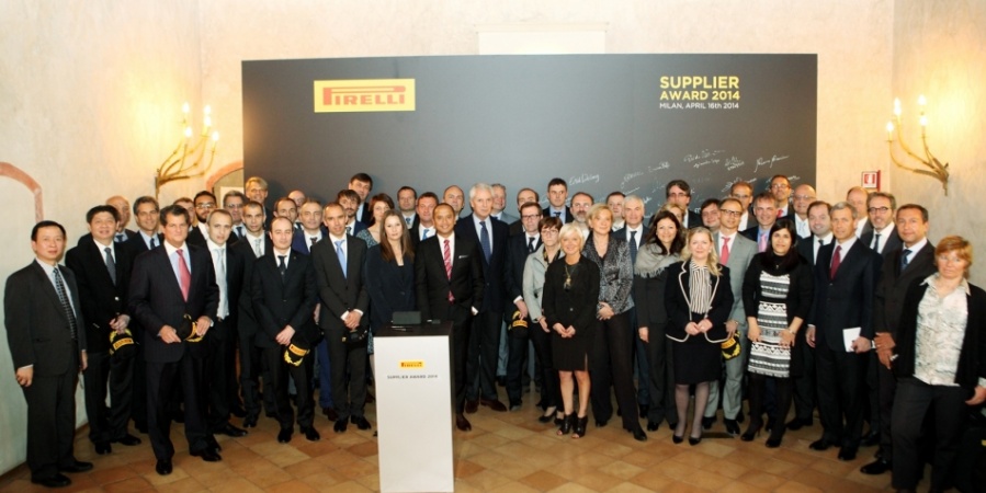 Pirelli tedarikçilerini ödüllendirdi