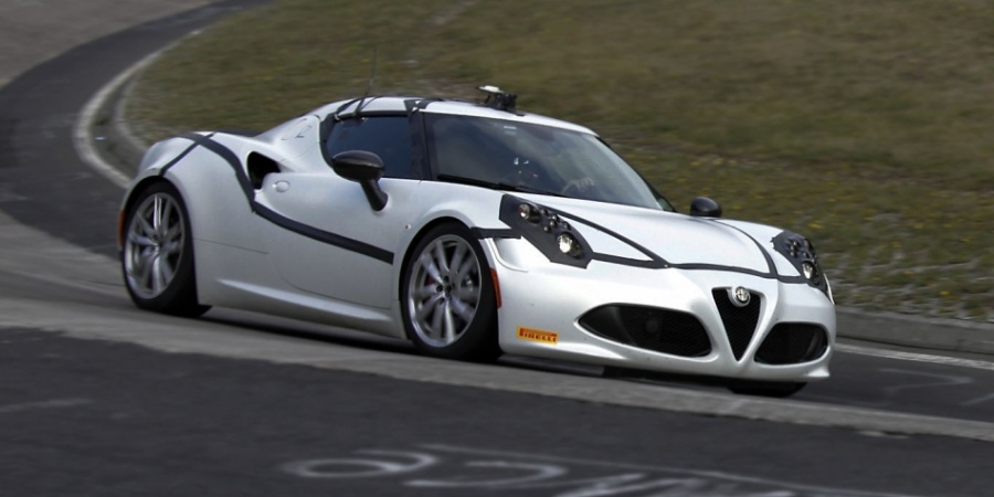 Pirelli Alfa Rome 4C'ye özel lastik geliştirdi 