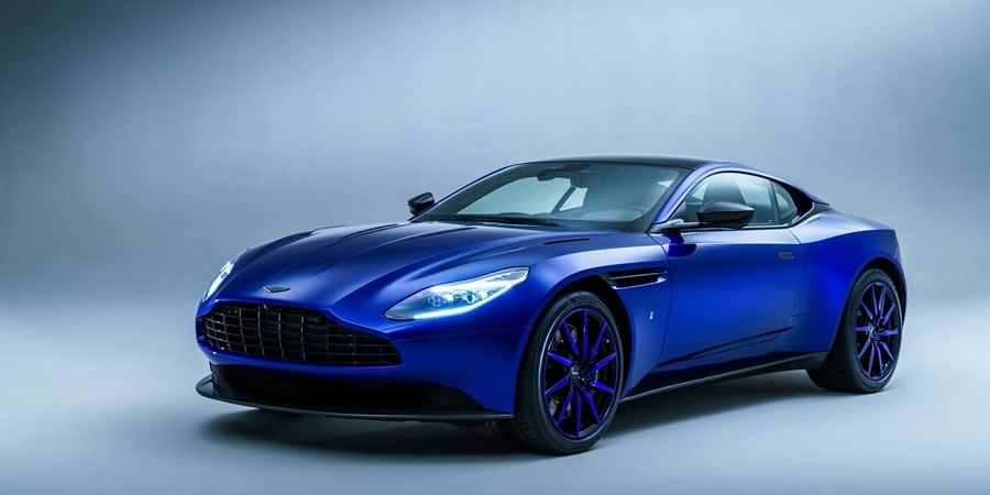 Aston Martin, Cenevre Otomobil Fuarı'nda