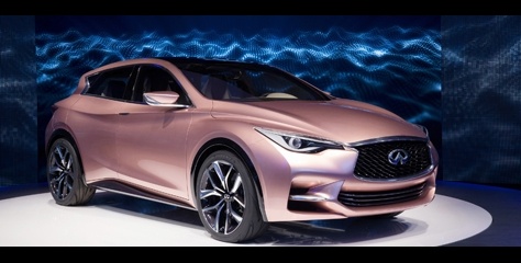 Infinıti Q30, Frankfurt’ta gün yüzüne çıktı  