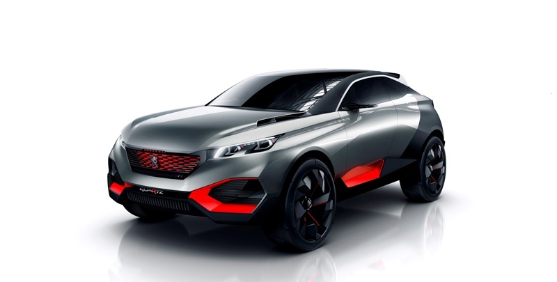 Peugeot’dan yeni bir konsept: QUARTZ
