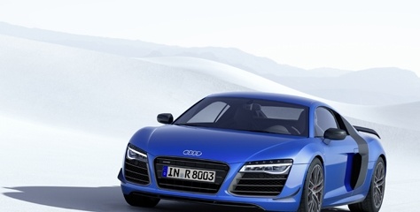 Audi’den lazer farlara sahip ilk otomobili: R8 LMX