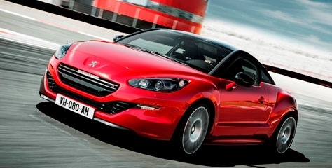 RCZ R'da Peugeot Sport imzası ile yüksek performans 