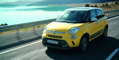 Fiat 500L'den yeni reklem filmi 