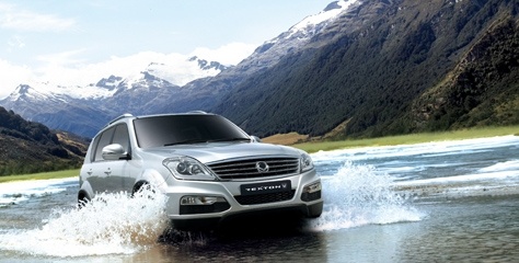 Rexton W ile zorlu hava şartlarında konfor,rahatlık ve güvenliği hissedeceksiniz!