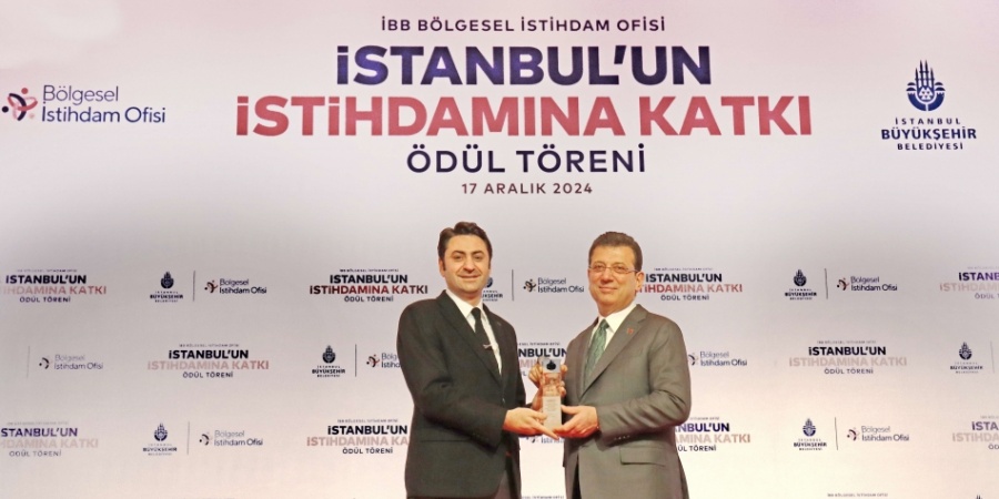 Kadın Ustalar Projesi’ne İBB'den Ödül