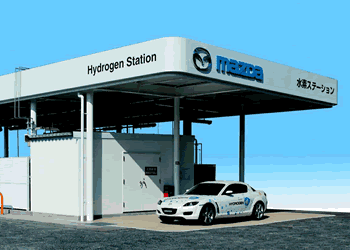 Mazda’dan ilk Hidrojen Rotary Motor: H2RE