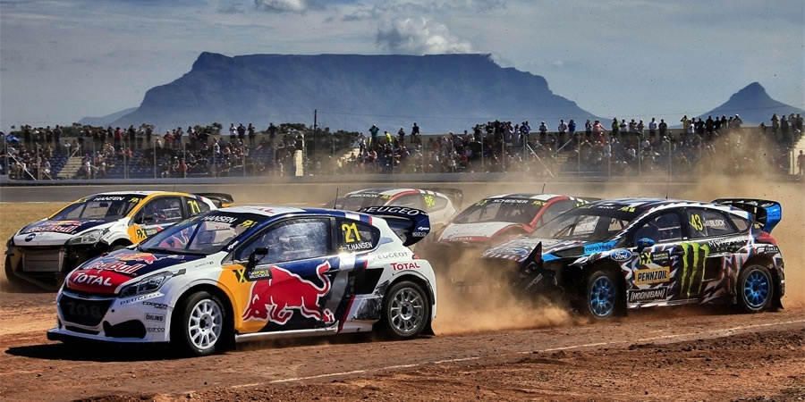 Team Peugeot Hansen için WORLDRX’te onurlu ikincilik 