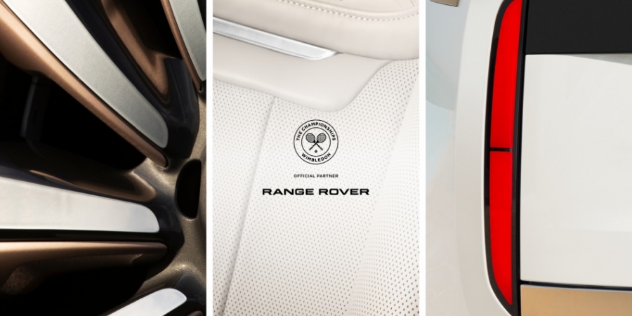 Range Rover Wimbledon Araç Sponsoru