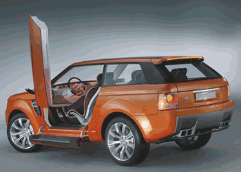 Range Rover Stormer Konsepte hazır mısınız?