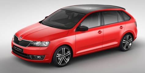 Skoda’nın yeni sınıfı Rapid Spaceback Türkiye‘de