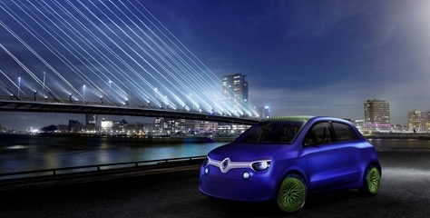 Renault'nun yeni konsept modeli:Twin'Z
