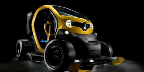 Renault, F1 konsept aracını günyüzüne çıkarttı
