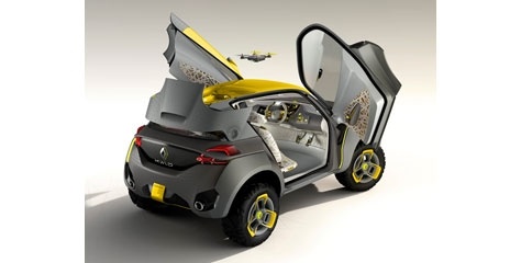Renault’nun yeni konsepti 