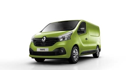 Yeni Renault Trafic günyüzüne çıkıyor