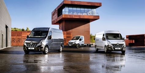 Yeni Master ile Renault'nun araç yelpazesi yenilenmeye devam ediyor