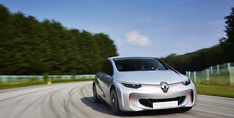  Eolab,Renault’nun İnovasyon Sembolü