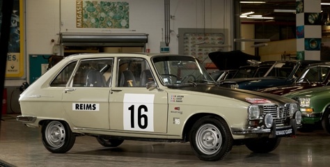 Renault Classıc, 18. Monte-Carlo Hıstorıque Rallisine dört ekiple katılıyor
