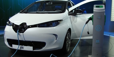 Renault ZOE için sarayın kapıları açılıyor