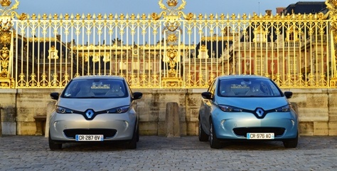 Renault Zoe için krallara layık bir doğum günü 