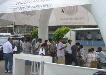 Fiat Ticari Araçlar konvoyu 166 bin km yol katetti