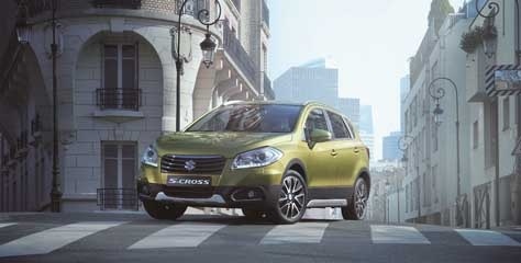 Suzuki’nin Yeni Modeli SX4 S-Cross