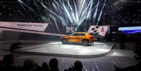 SEAT’ın gelecek vizyonu; 20V20 Konsept araç Cenevre’de!