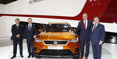 SEAT’ın gelecek vizyonu, 20V20 İstanbul Autoshow’da