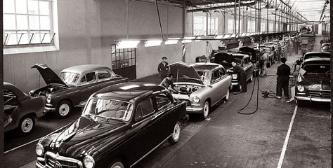 SEAT ilk modeli 1400’ün 60’ıncı yaşını kutladı!