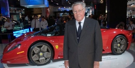 Ferrari yaratıcısını kaybetti