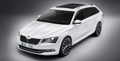 Yeni Skoda Superb Combi sınıfında çığır açmaya hazırlanıyor
