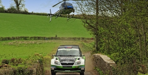 İrlanda Rallisi Skoda’nın zaferlerine sahne oldu 