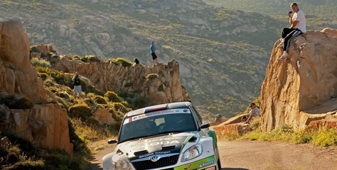 Skoda Fabia S2000 başarıya koşuyor