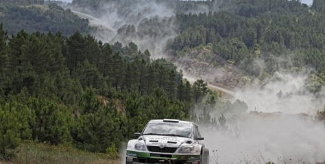 Boğaziçi Rallisi’ne Skoda Fabia imzası
