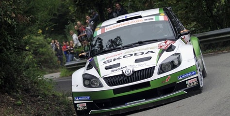 Skoda, IRC tarihine damgasını vurdu