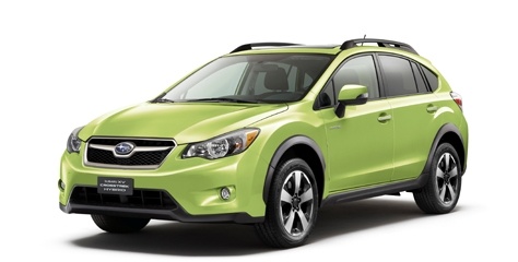 Subaru XV Hibrit versiyonu New York'ta!