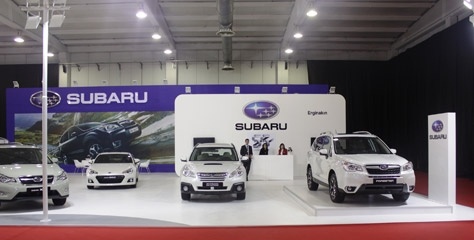 Subaru'nun en beğenilen  modelleri Bursa Otoshow'da!
