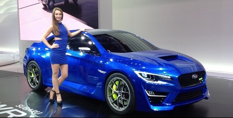 Frankfurt’ta SUBARU WRX ve VIZIV rüzgarı esiyor
