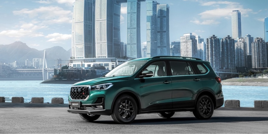 SWM Motors'un 7 Kişilik Büyük SUV Modeli