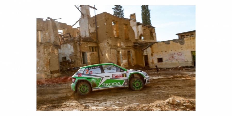 Škoda Fabia R5, Kıbrıs Rallisi’nde de Hız Kesmedi