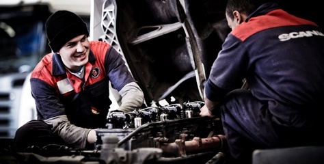 Scania TTop Team servis yarışması başlıyor