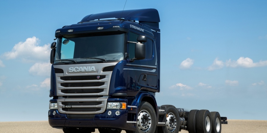 Scania’nın 8x2 kırkayak modeli geri döndü