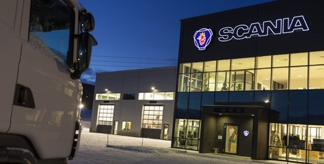 Scania'dan servis kampanyası...