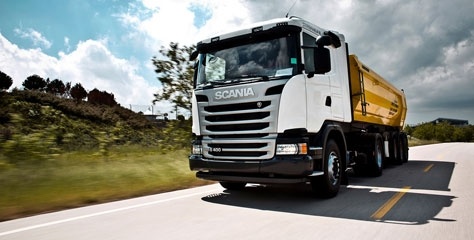 Scania, Krone ve Meiller Yeni Ürünleriyle IAA'da