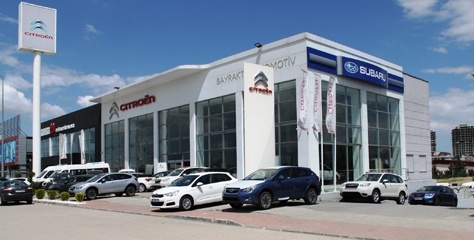 Subaru'lar bayraktar grubu güvencesiyle Bursa’da 
