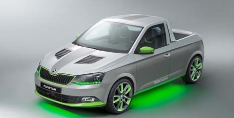 Skoda’dan eğlenceli pick-up modeli 