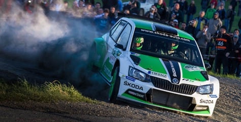 Skoda Fabia R5’ten kusursuz başlangıç!