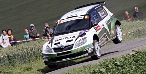 Skoda Fabia S 2000''in yeni zaferi
